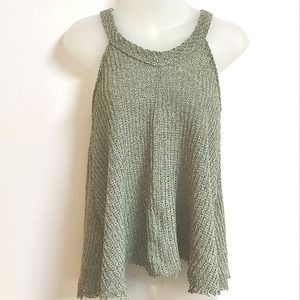 3 for $25- Sadie & Sage Moss Green Top, Size Small